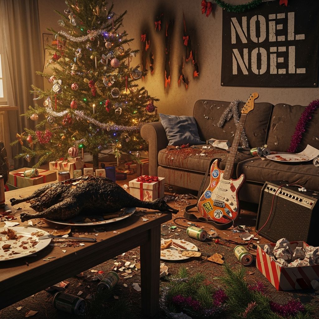 🎄 Oh Tannenbaum! 🎸