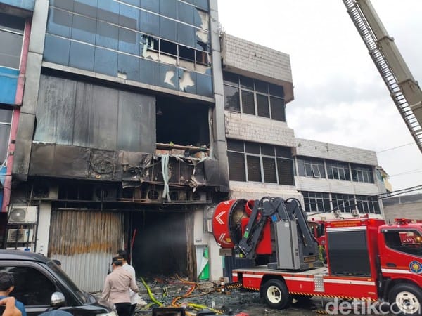 Asap di Langit Jakarta
