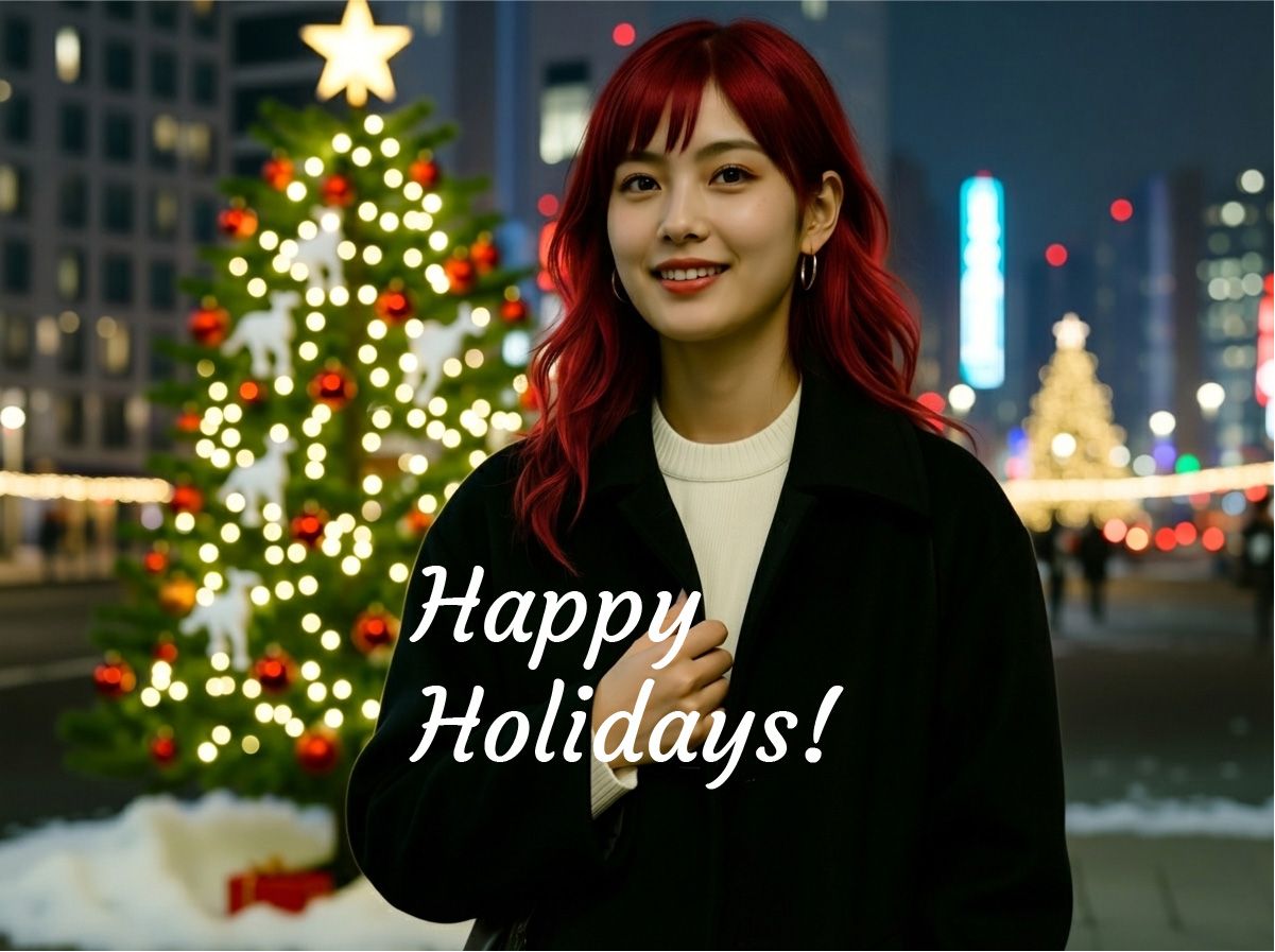 Happy Holidays !