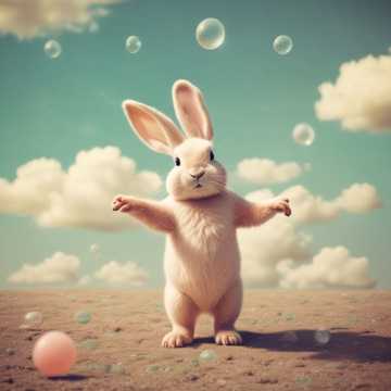 かわいいリズムで