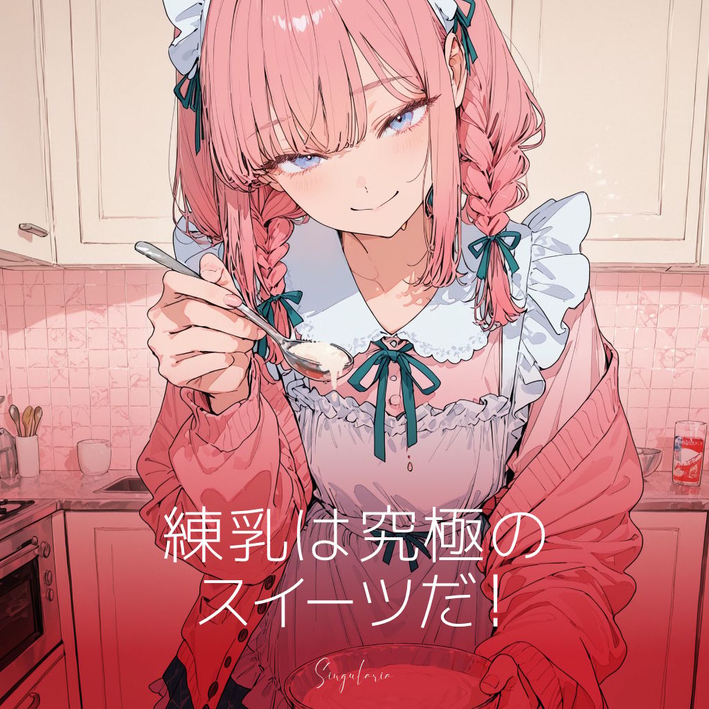 練乳は究極のスイーツだ！ #SunoをSweetsで甘くしよ？🍩
