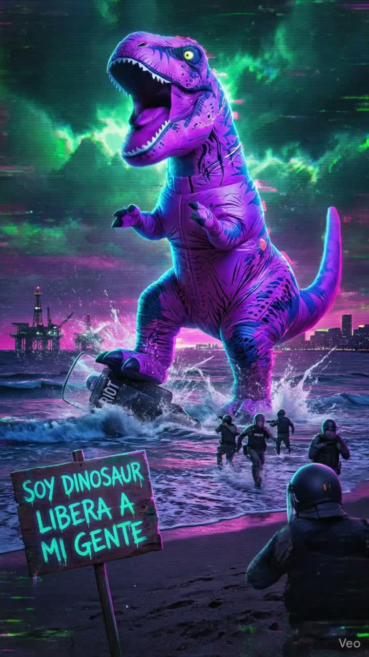 Soy Dinosaur (Golfo de México Remix)