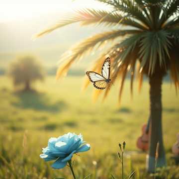Como una mariposa
