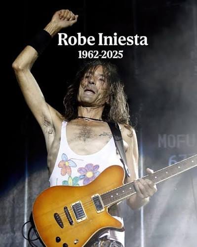 Réquiem por un Poeta Sucio (En memoria de Robe Iniesta)
