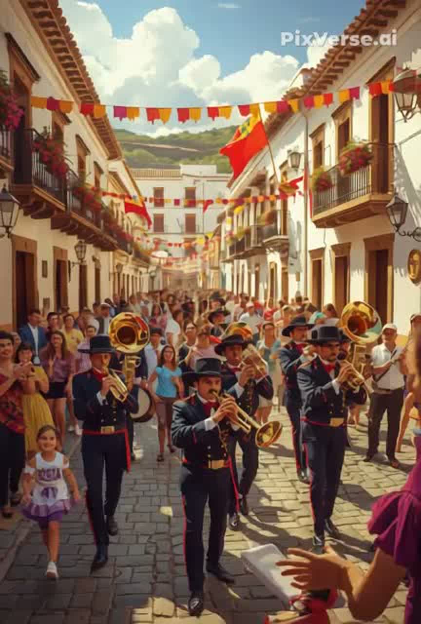 Mi Pueblo Está de Fiesta