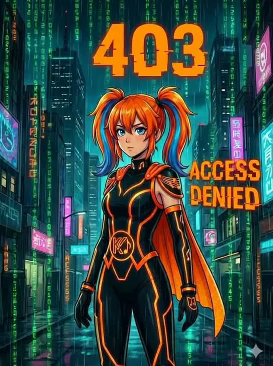 403 - Forbidden for you
