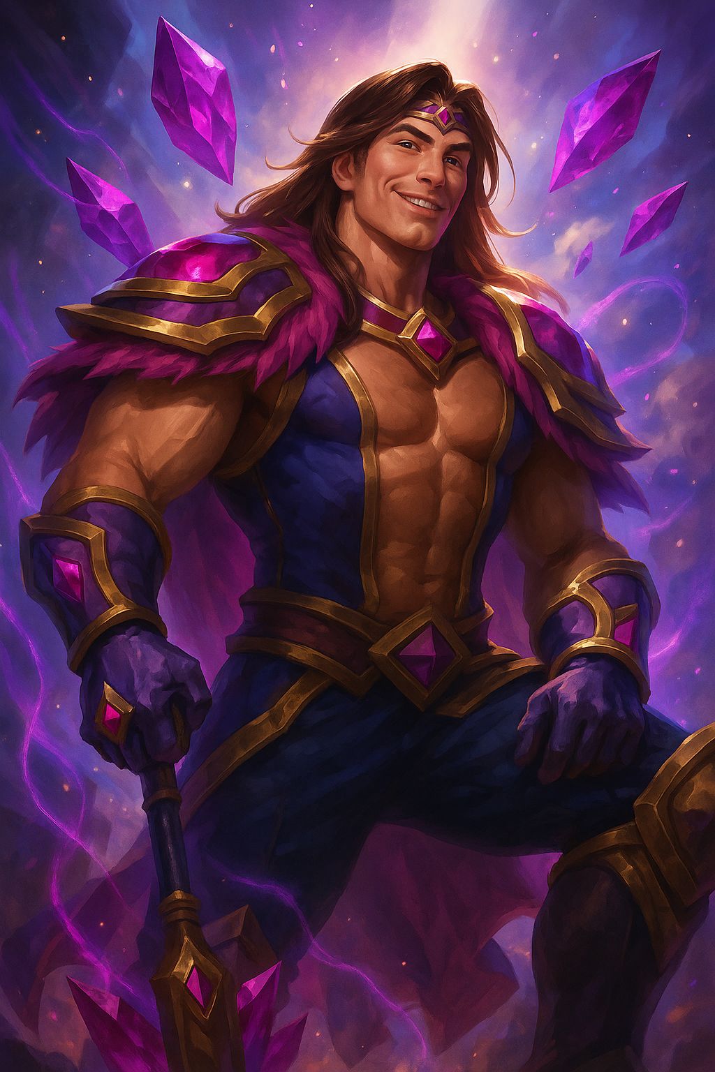 Beauty Crystallized! - Taric [LEAGUE OF LEGENDS SONG]