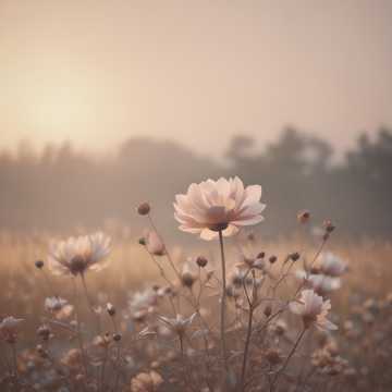 Comme une plume au vent