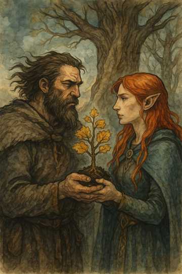 Yggdrasil des Âmes Perdues