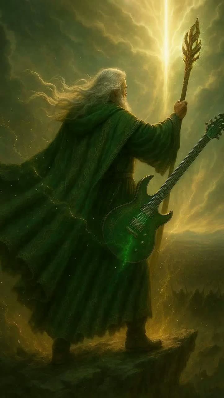 Der letzte Barde (Myrddin's Armee)