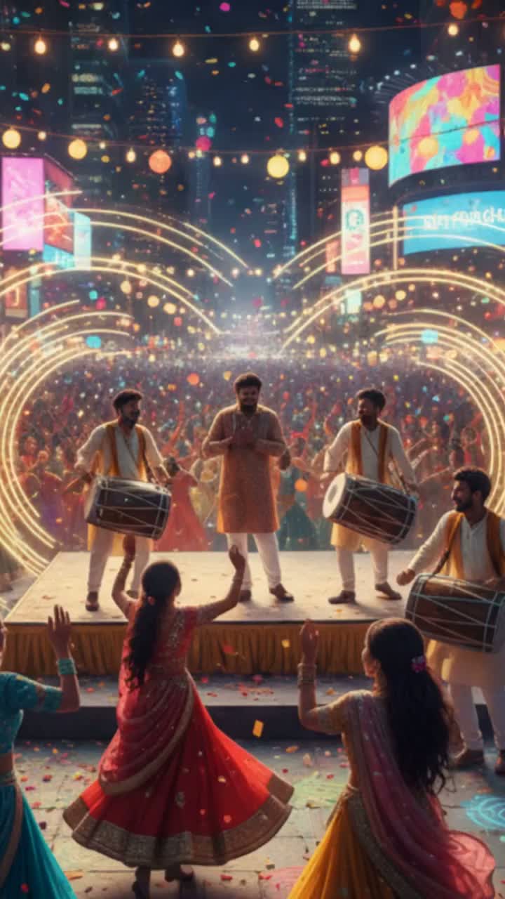 💃🕺 Raas Ni Raat – Garba Night🌙✨