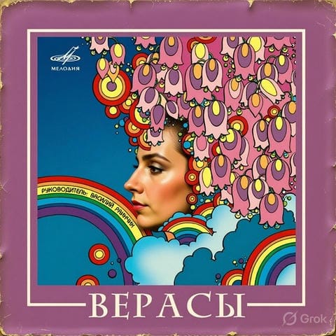 Верасы - Цветные сны (Cover)