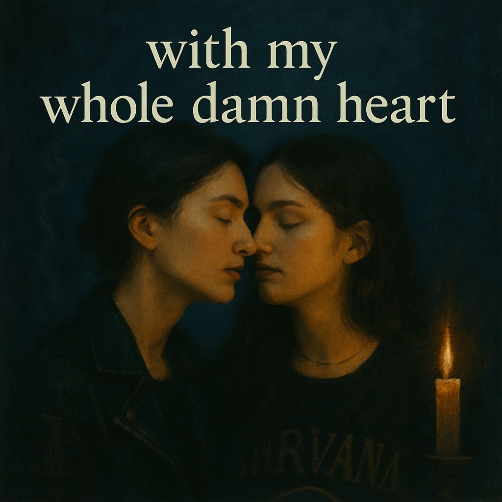 with my whole damn heart