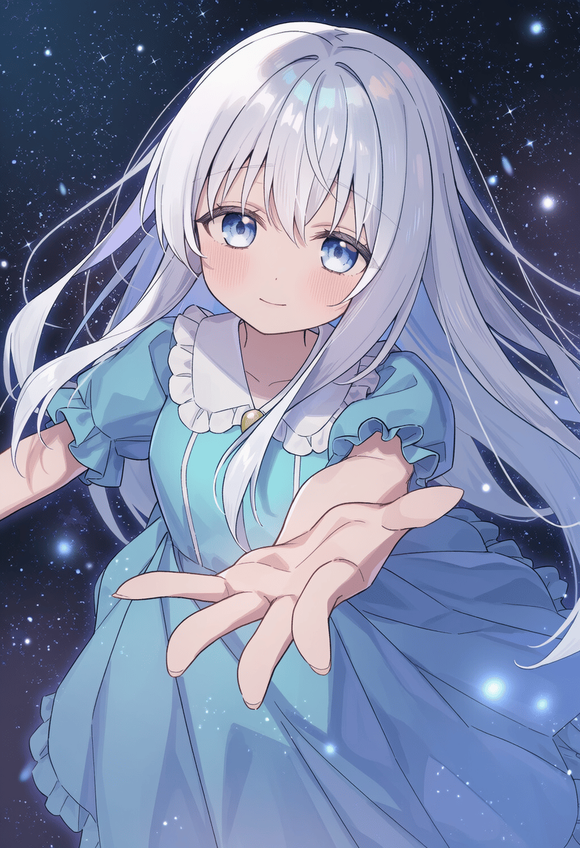 君は星々 (You are all the stars)  #ゆめのゆめ500