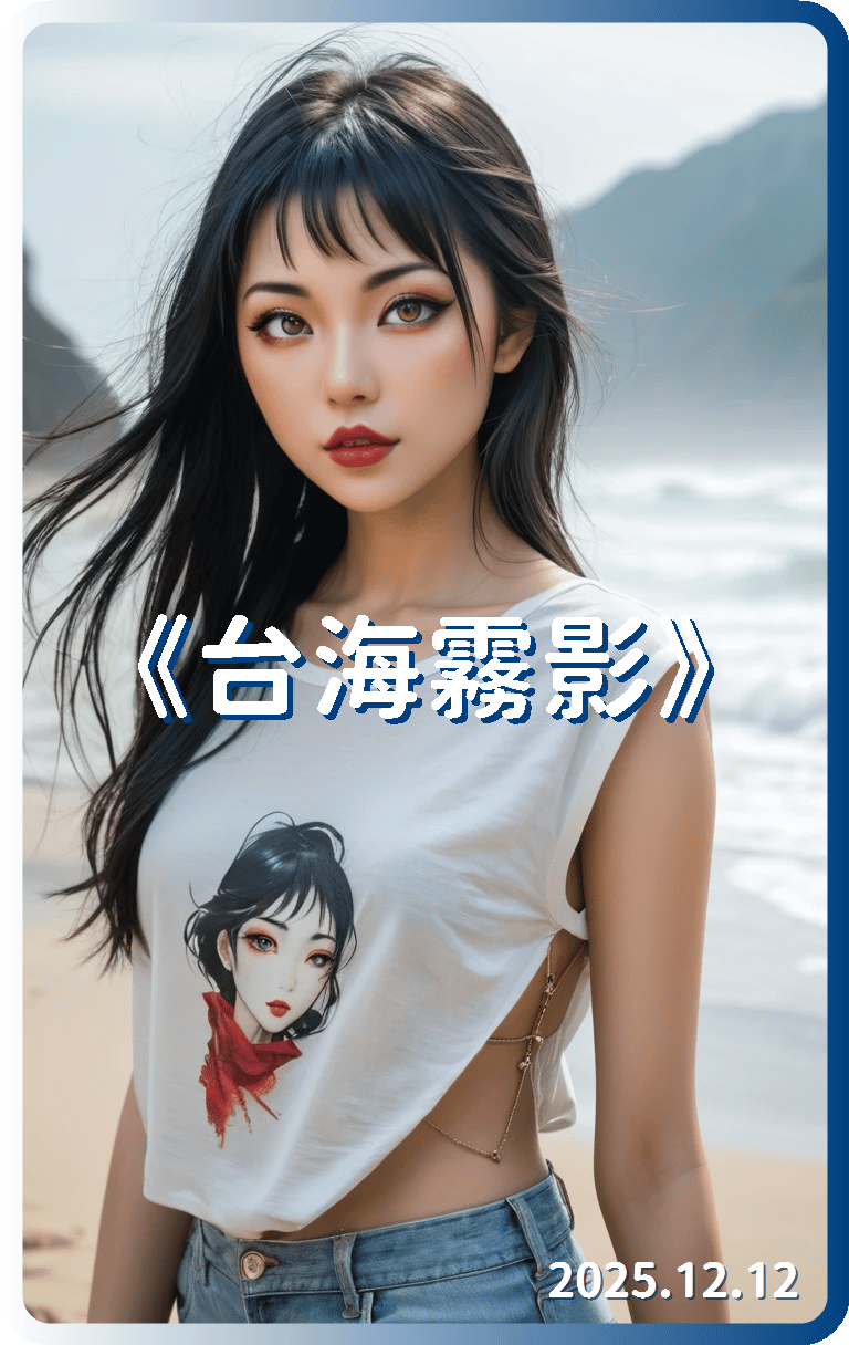 《台海霧影》(台語 EDM)
