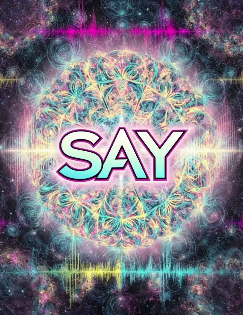 SAY