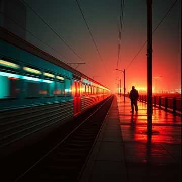 Il treno di mezzanotte