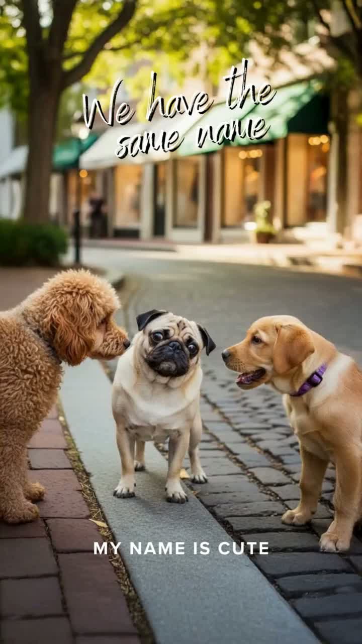 奇遇だねぇ(犬の歌)