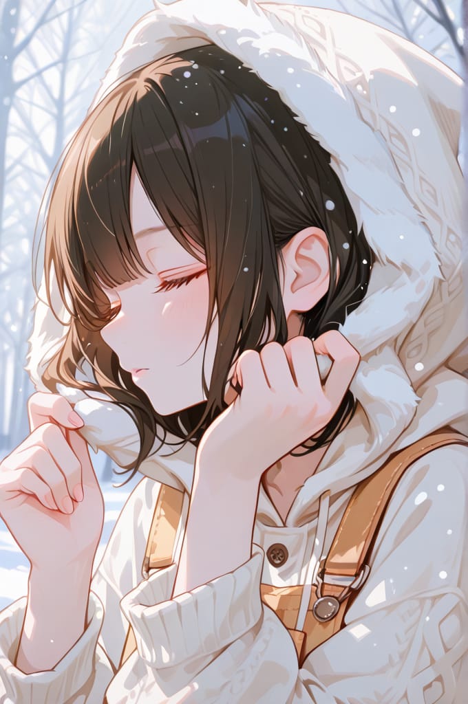 雪の匂い