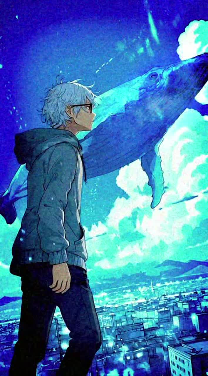 空飛ぶクジラ"Flying Whale"