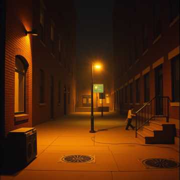 Nights, Warm Lights