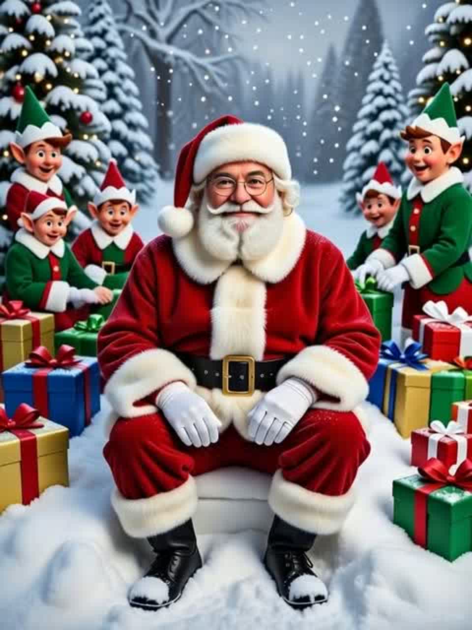 Santa lives in Finland (FI)