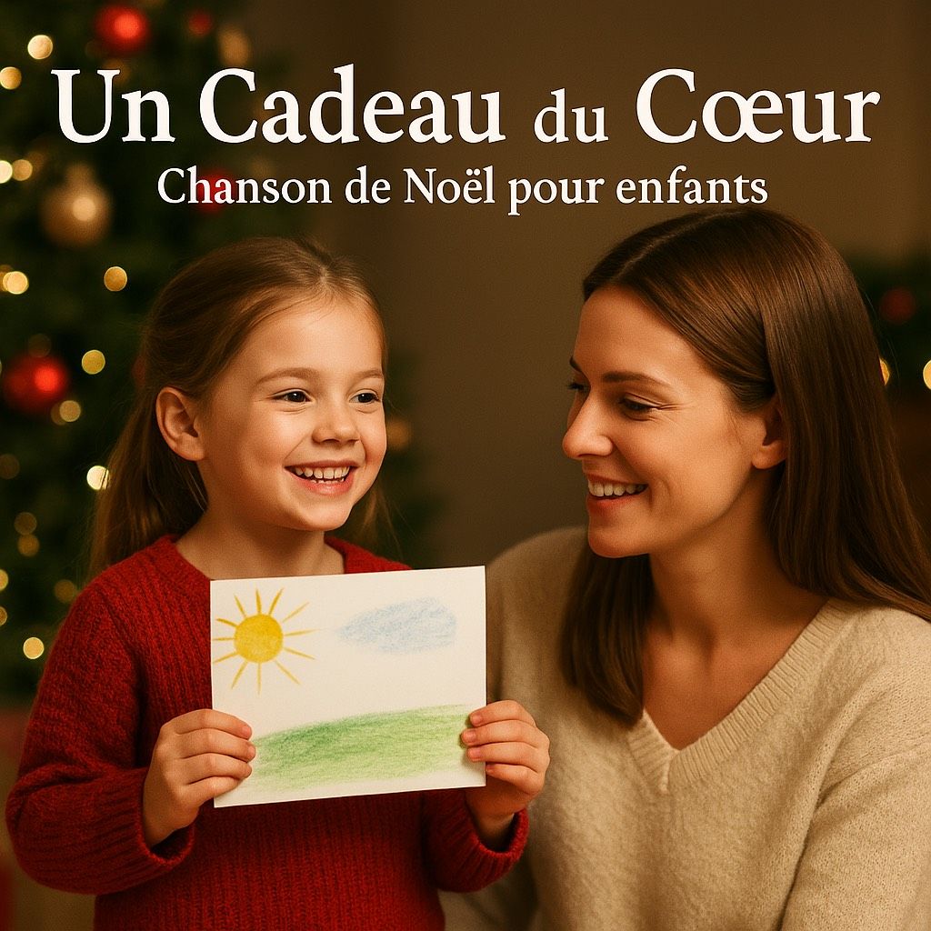 Un Cadeau du Cœur, Chanson de Noël pour enfants