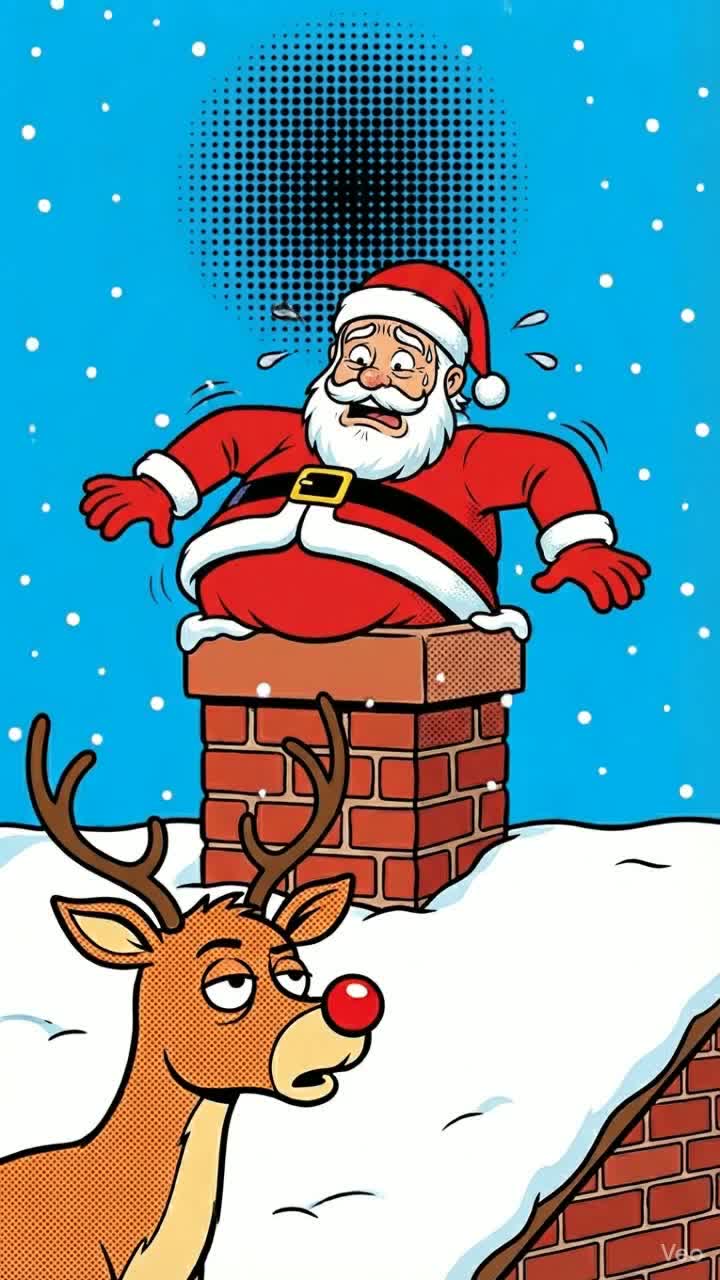 산타 물리학 (The Physics of Santa)