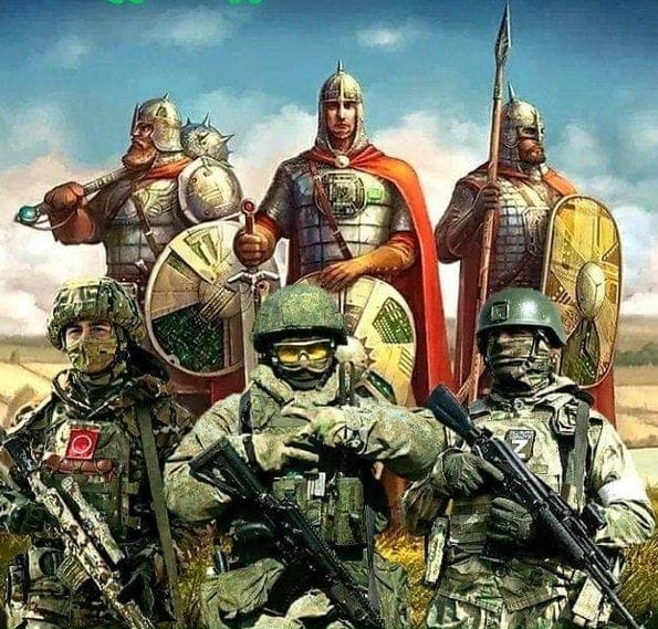 Думы о России-былой и настоящей