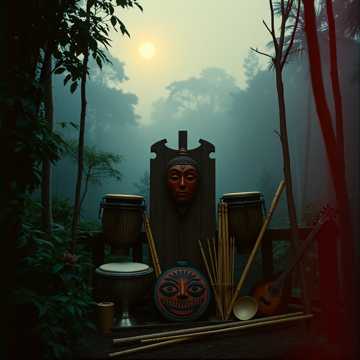 《Taiwanese Aboriginal House》