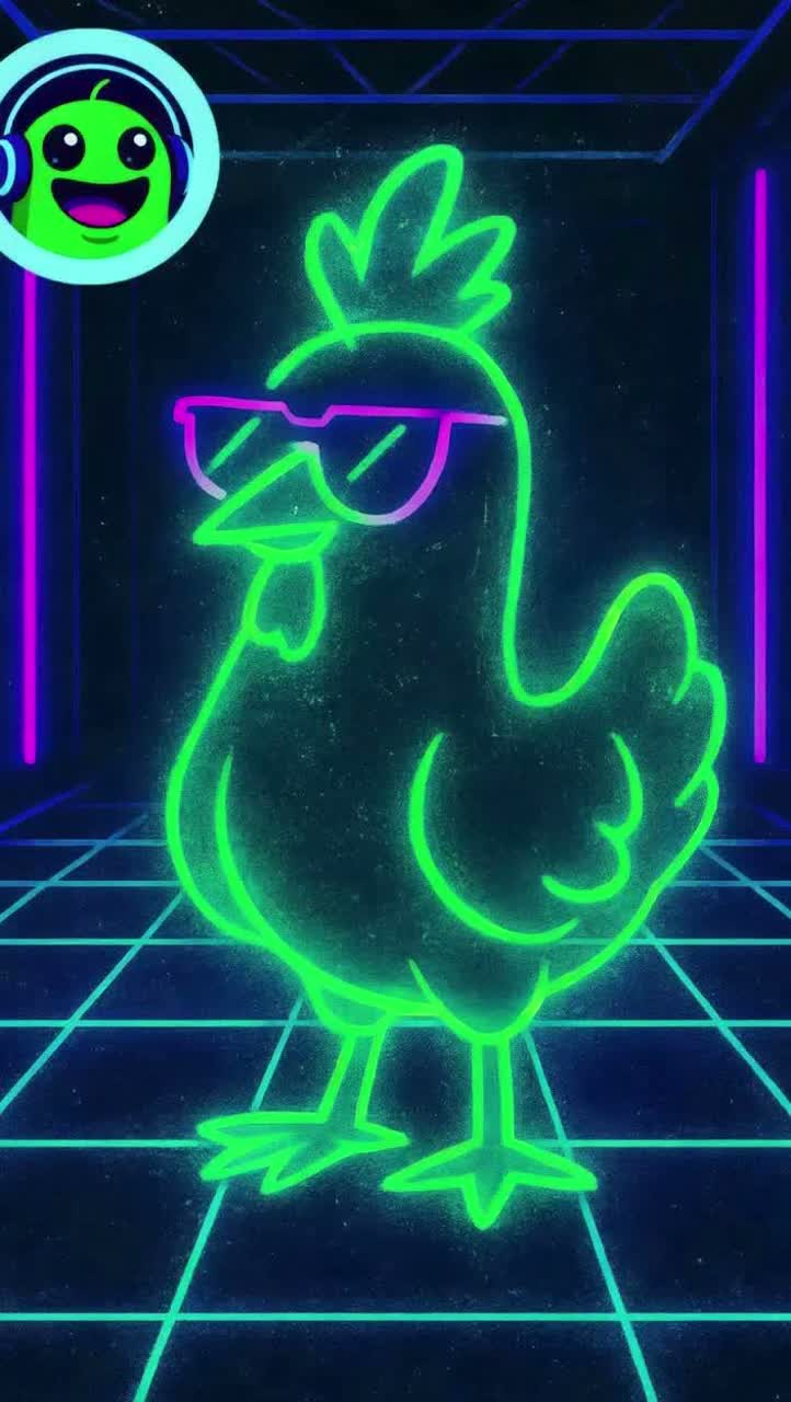 Little chicken, little chicken, (CB Cover)