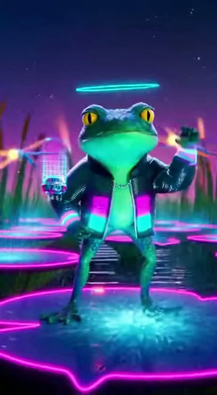 " The Frog King"