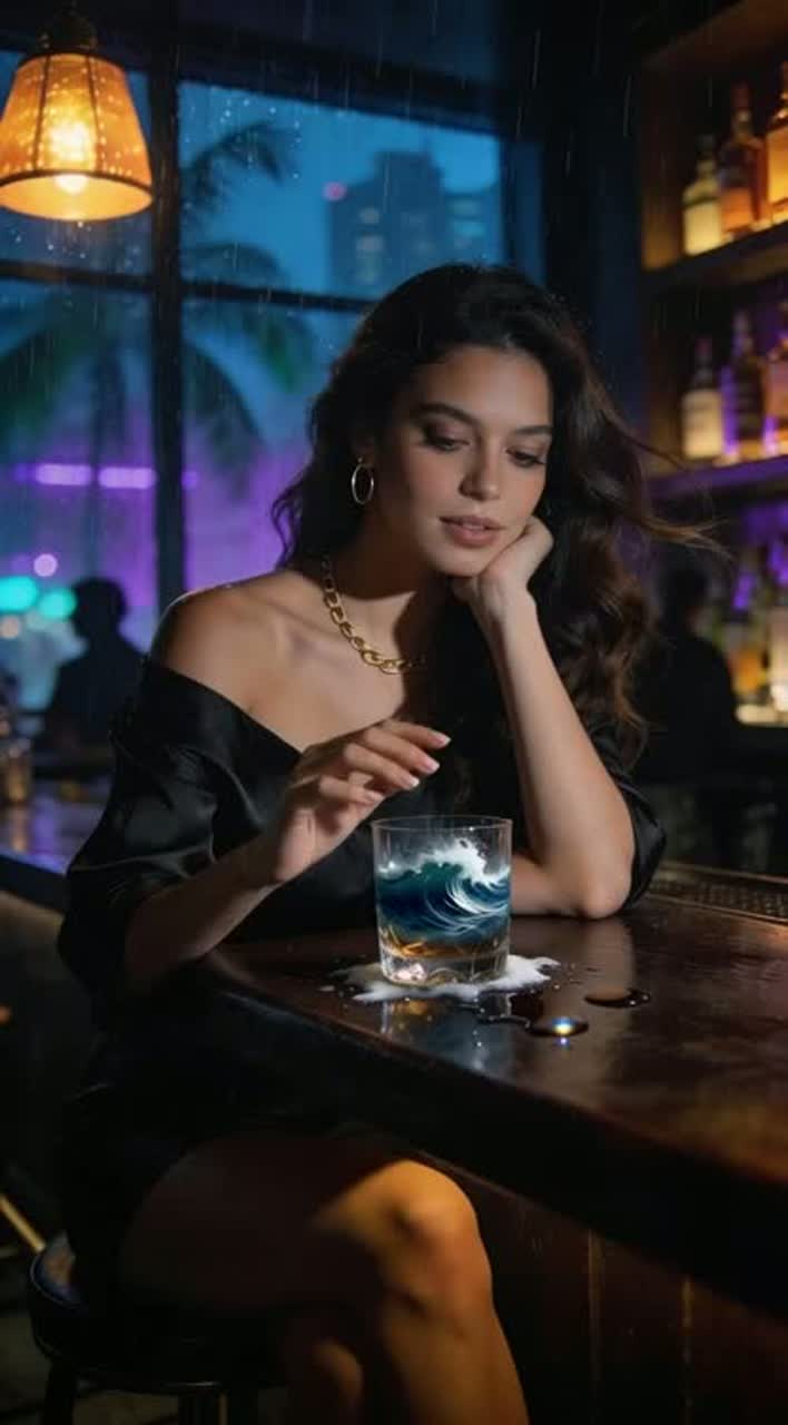 🦋 Oceano no Copo 🦋