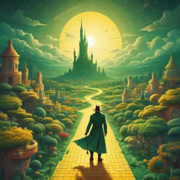 You're off to see the Wizard