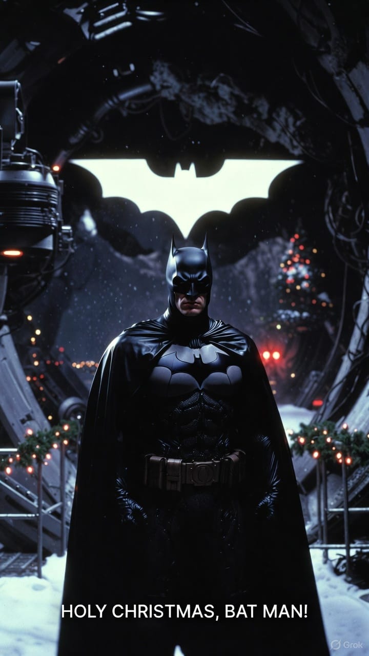 🦇🎄HOLY CHRISTMAS, BAT MAN!🦇🎄