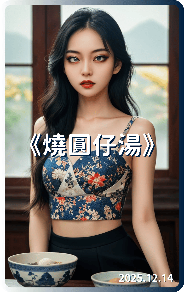 《燒圓仔湯》(台語 抒情)