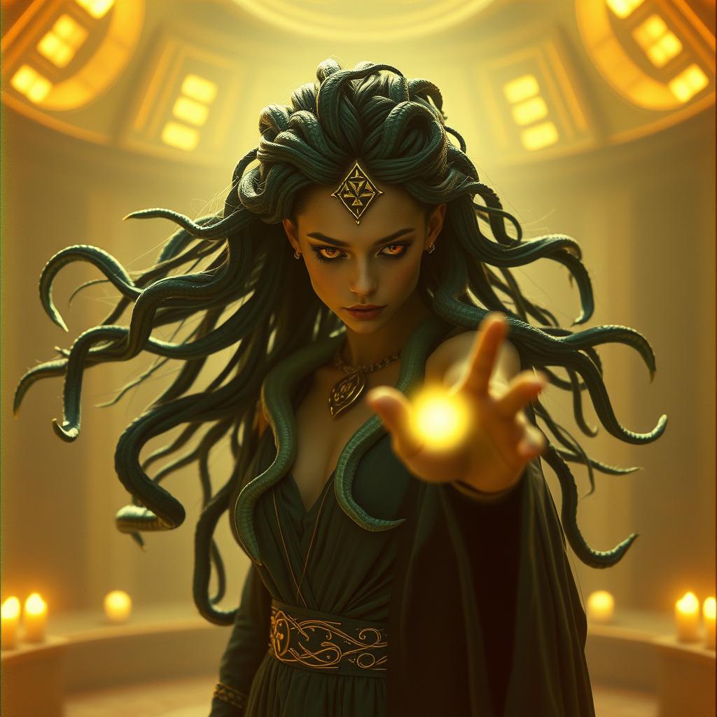 The Serpent’s Gaze (Cover)