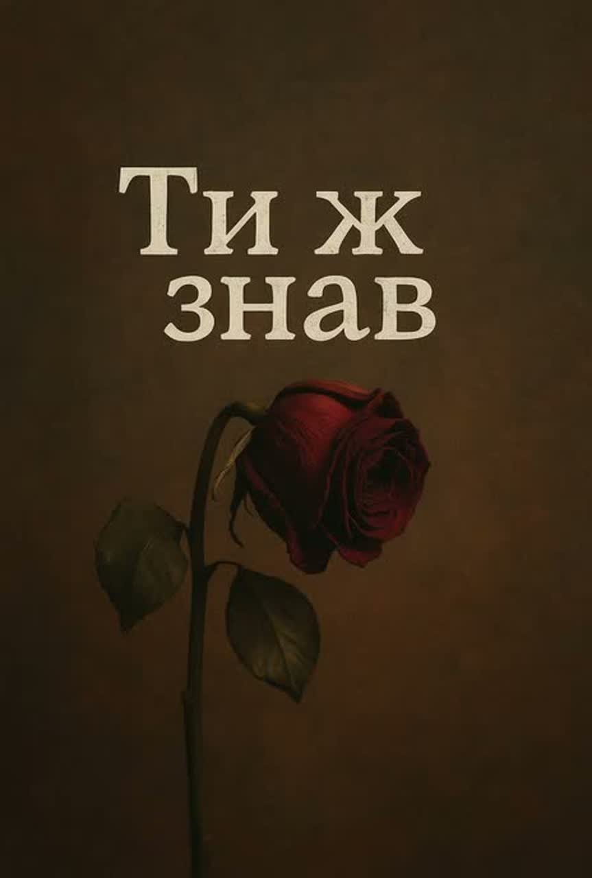 Ти ж Знав/You Knew It