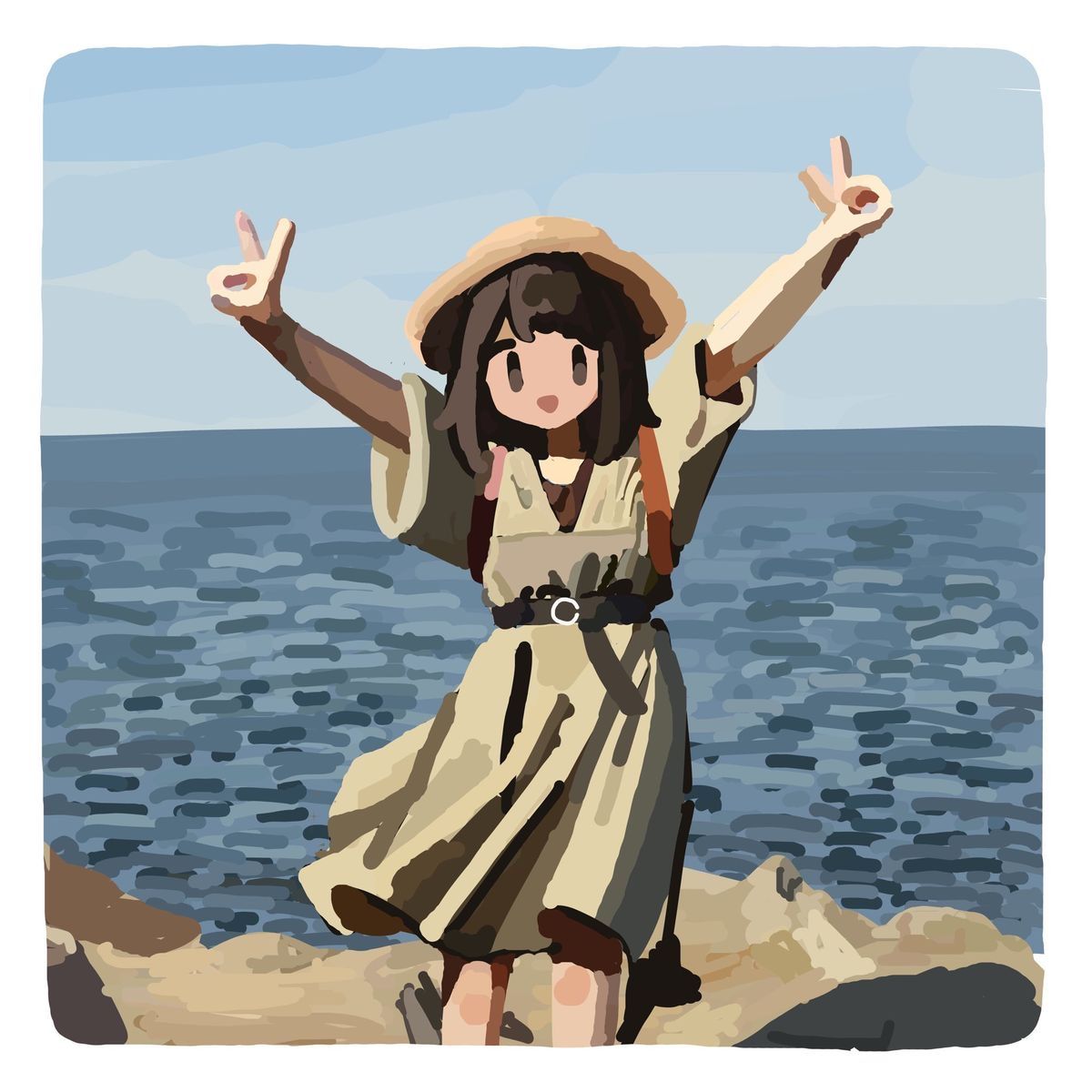 📛Already Here - ここにいる