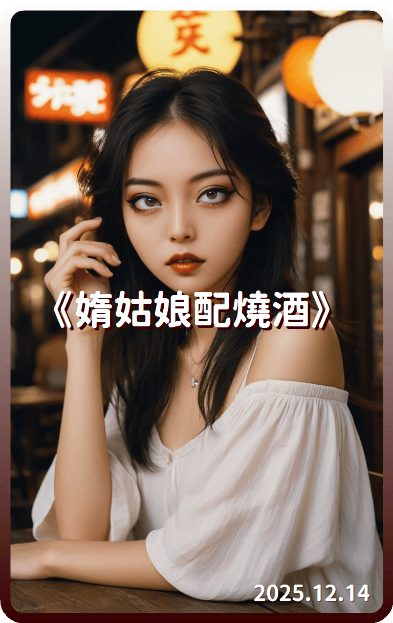 《媠姑娘配燒酒》(台語 抒情)