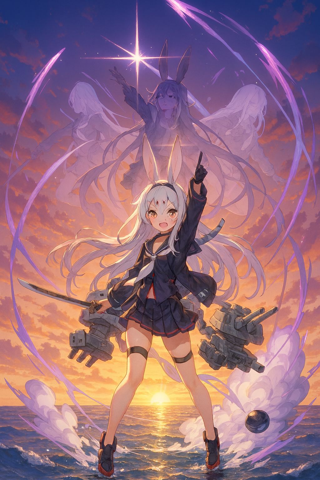 Another first-place finish! - IJN Shimakaze [AZUR LANE SONG]
