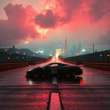 Inseguo il Vertice (Pop-Wave)