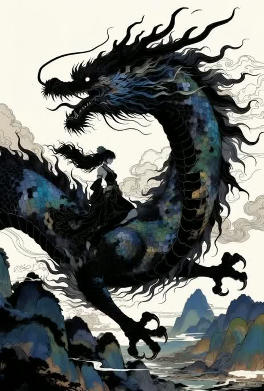 龍の旅