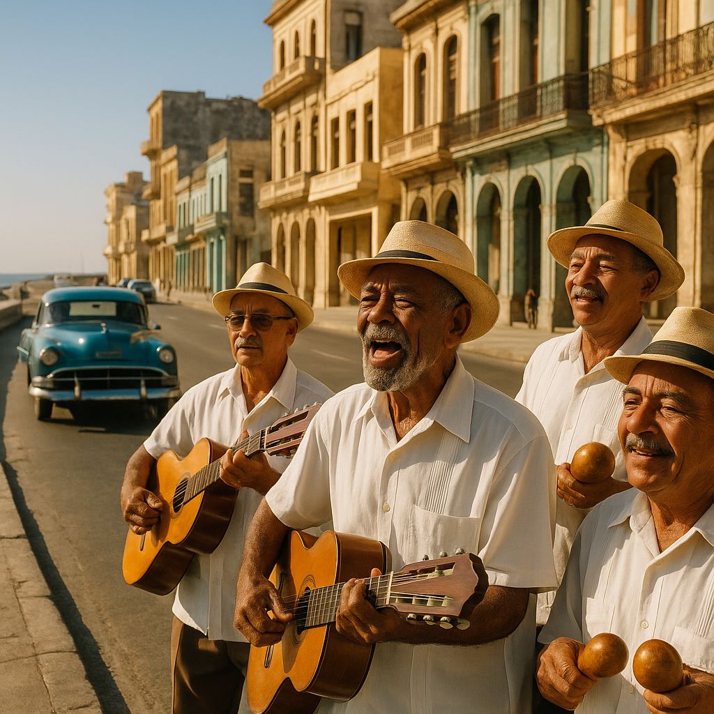 Cantamos Con el Corazón de Cuba
