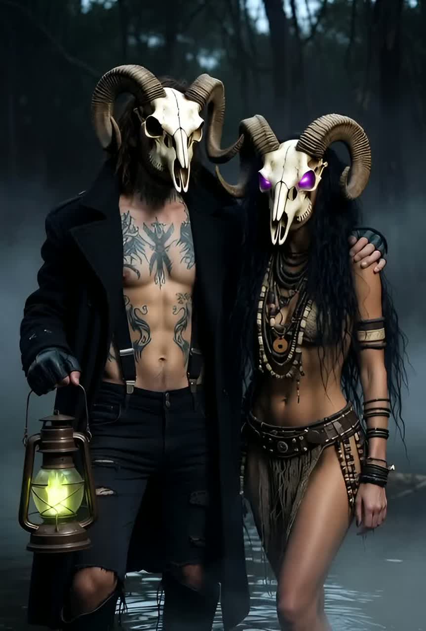 Voodoo Fire (Brightness Born of Ash & NeonAstronaut collab)