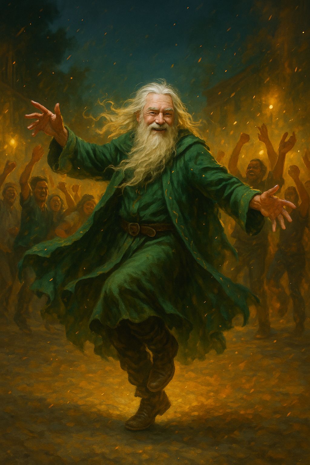Tanz, Rebell! (Myrddin's Armee)