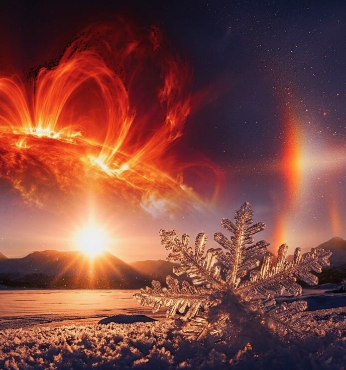 厳冬ノ太陽 - Winter Solar Flare