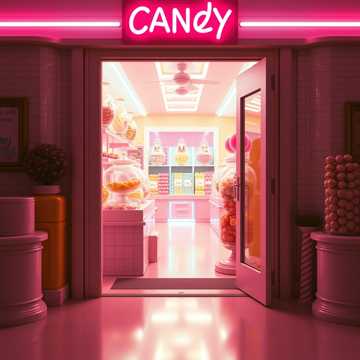 駄菓子屋の囁き( Whispers of the Candy Shop・JIVE)