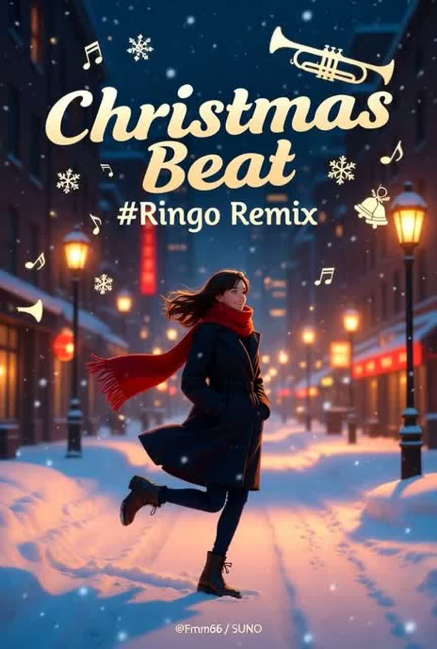 Christmas Beat #Ringo