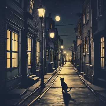 Ночь-Кошка